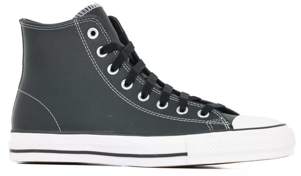 Converse Chuck Taylor All Star Pro High Skate Shoes (leather) black/white/black Tactics