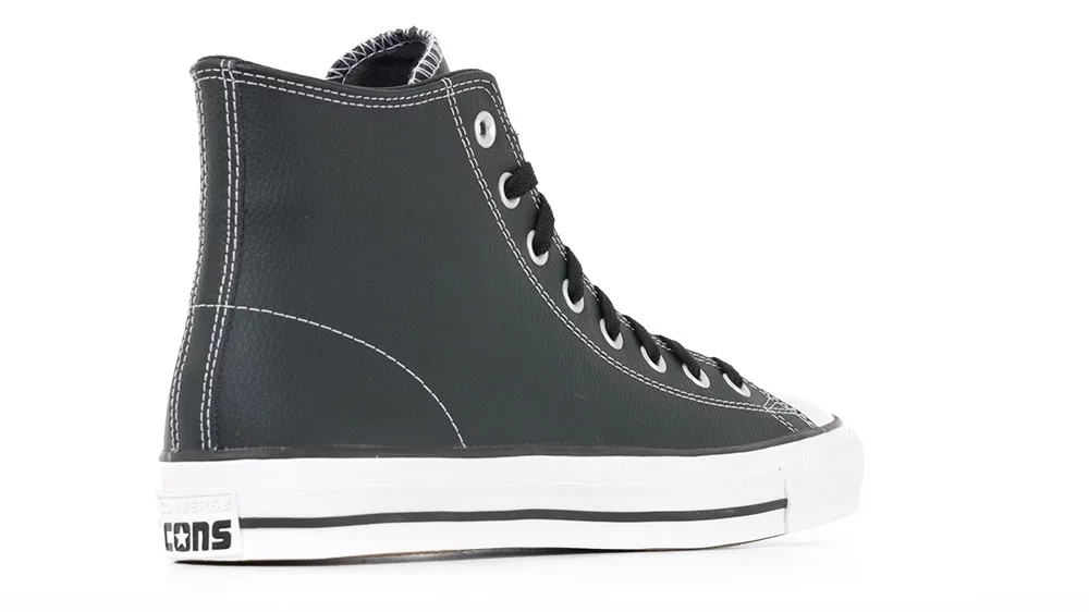 Converse Chuck Taylor All Star Pro High Skate Shoes (leather