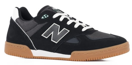 New Balance Numeric 600 Tom Knox Skate Shoes - black/gum - view large