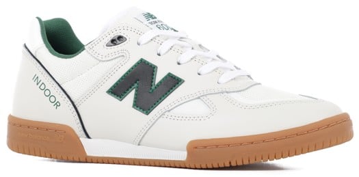 New Balance Numeric 600 Tom Knox Skate Shoes - white/gum - view large