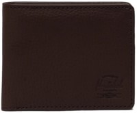 Herschel Supply Roy RFID Vegan Leather Wallet - chicory coffee