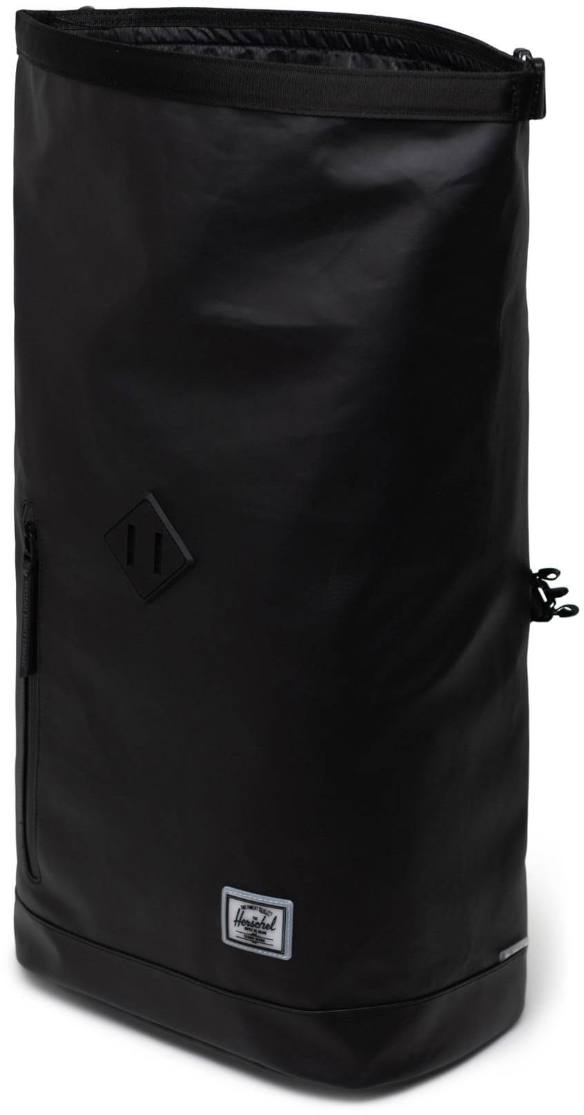Herschel Supply Roll Top Weather Resistant Backpack - black | Tactics
