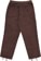 Tactics Corduroy Wave Pants - brown - reverse