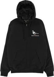 Anti-Hero Lil Pigeon Ripstop Hooded Jacket - black