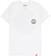 Spitfire Swirled Classic Pocket T-Shirt - white/black - front
