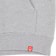Spitfire Bighead Hoodie - heather grey/black print - detail