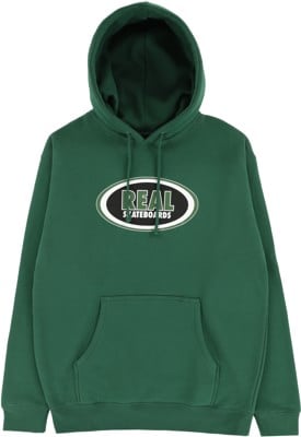 Real Oval Hoodie - view large