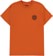 Spitfire Classic 87' Swirl T-Shirt - texas orange/black - front