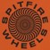 Spitfire Classic 87' Swirl T-Shirt - texas orange/black - reverse detail