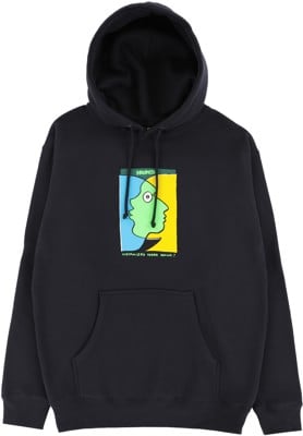 Krooked Freak Shows Hoodie - navy - view large