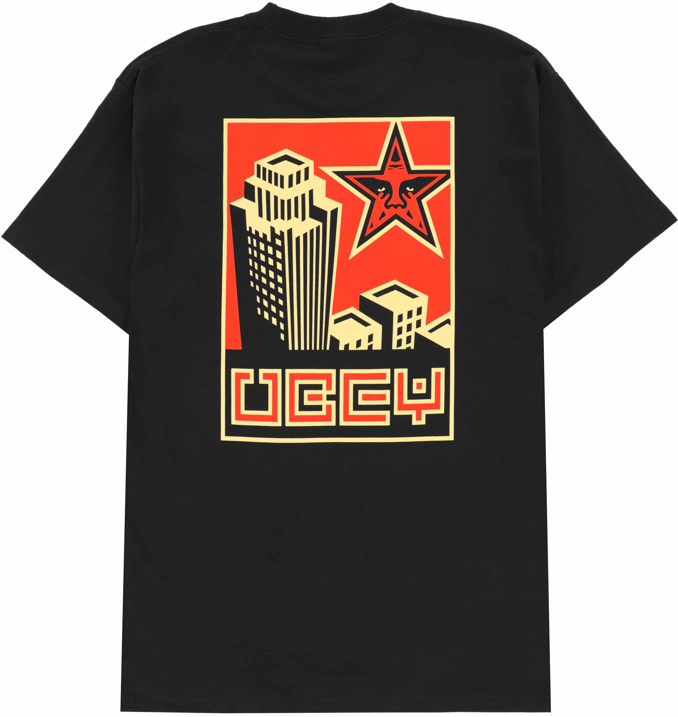 Obey Building T-Shirt - black | Tactics