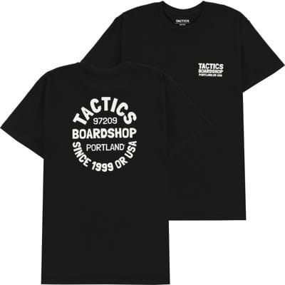 Tactics Portland Bonus T-Shirt - black - view large