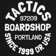 Tactics Portland Bonus T-Shirt - black - reverse detail