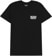 Tactics Eugene Bonus T-Shirt - black - front