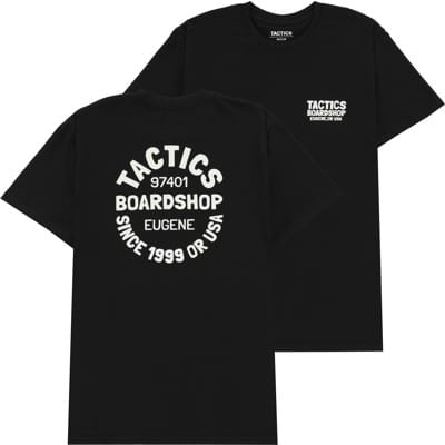 Tactics Eugene Bonus T-Shirt - black - view large