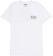 Tactics Eugene Shop T-Shirt - white - front