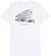 Tactics Eugene Shop T-Shirt - white - reverse