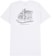 Tactics Portland Shop T-Shirt - white - reverse