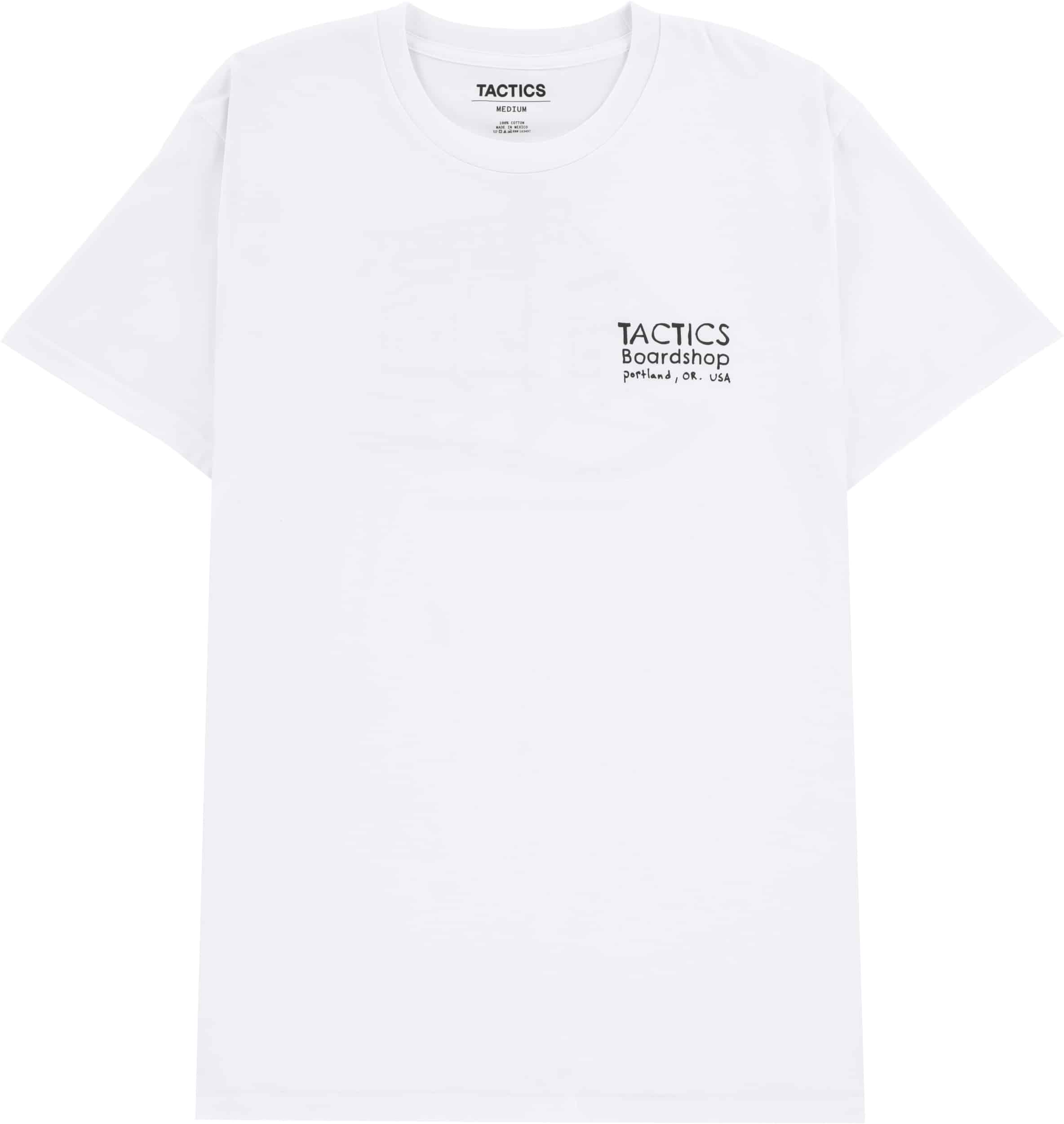 Tactics Portland Shop T-Shirt - white