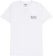 Tactics Portland Shop T-Shirt - white - front