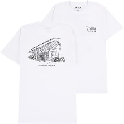 Tactics Eugene Shop T-Shirt - white - view large