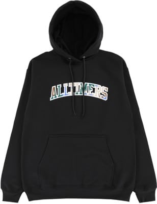 Alltimers City College Hoodie - black - view large