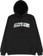 Alltimers City College Hoodie - black