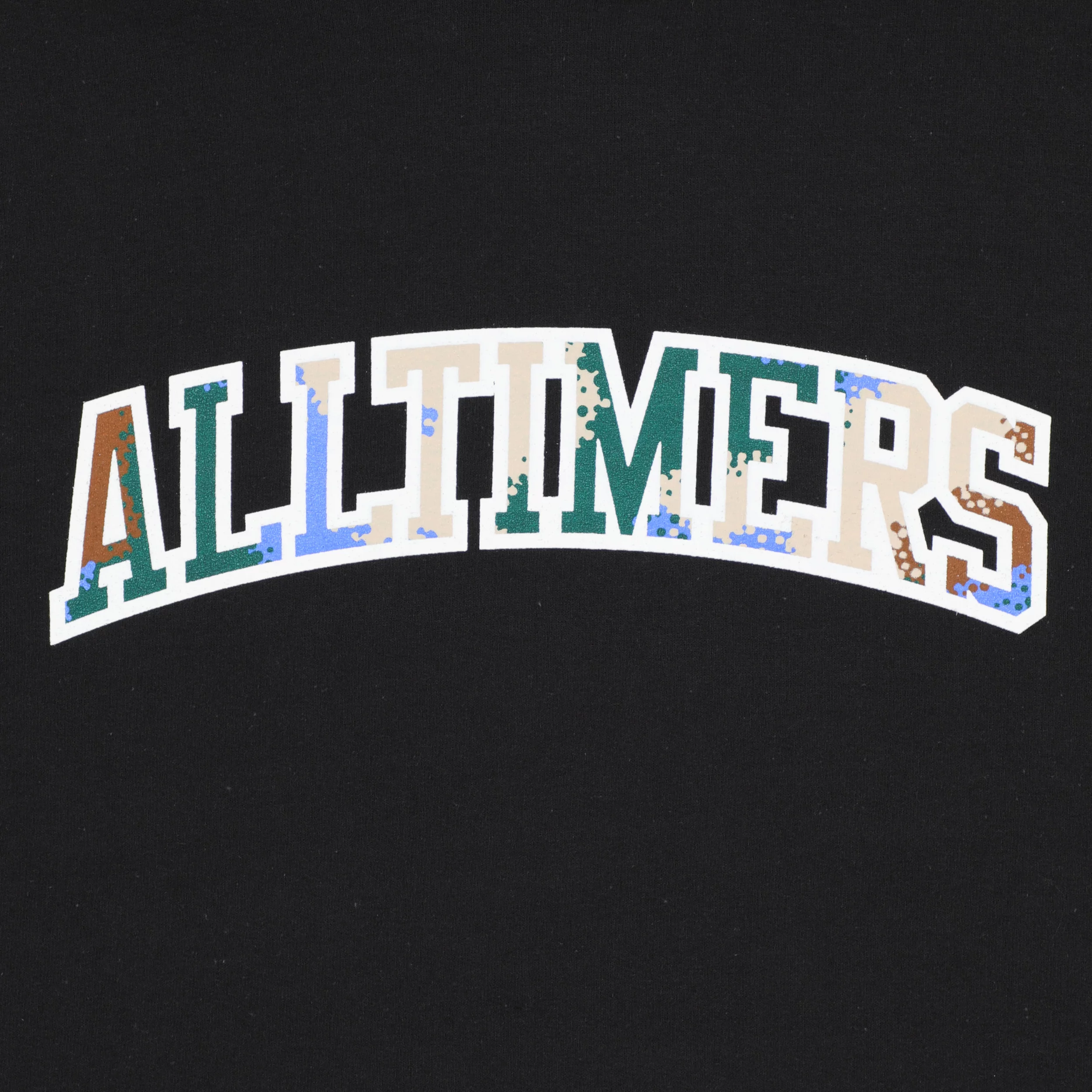 Alltimers City College Hoodie - black | Tactics
