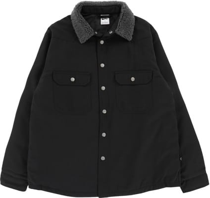 Nike SB Padded Flannel Jacket - black/anthracite - view large