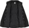 Nike SB Padded Flannel Jacket - black/anthracite - open