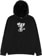 Obey Demon Hoodie - black