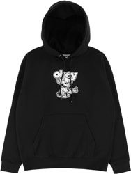 Obey Demon Hoodie - black