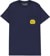 Anti-Hero Curb Pigeon Pocket T-Shirt - navy - front
