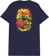 Anti-Hero Curb Pigeon Pocket T-Shirt - navy - reverse