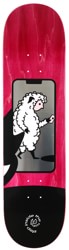 Alien Workshop Sheeple Hole 8.25 Skateboard Deck - pink