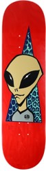 Alien Workshop Visitor 8.25 Skateboard Deck - red