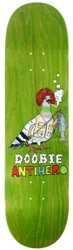 Anti-Hero Doobie Pro 8.25 Skateboard Deck - green