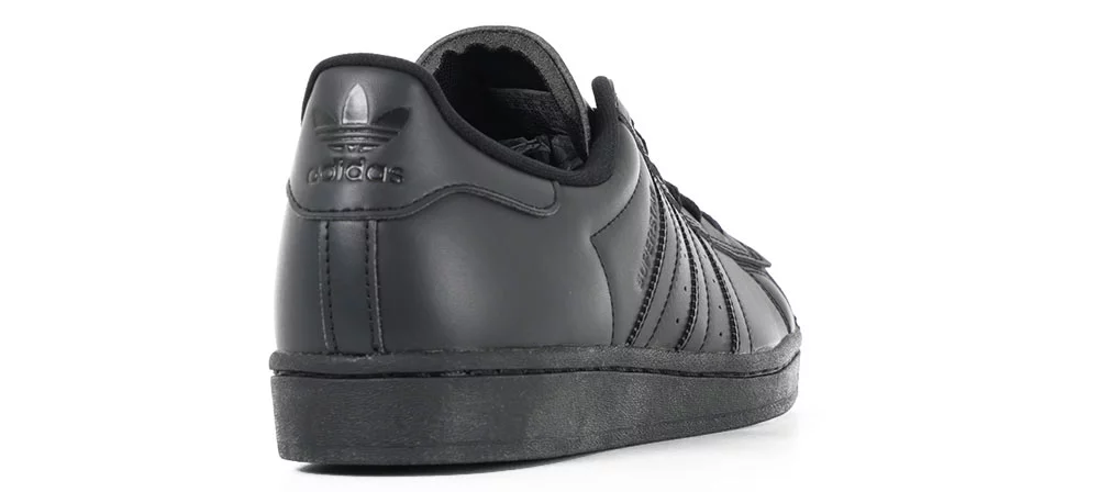 Adidas Superstar ADV Skate Shoes - core black/core black
