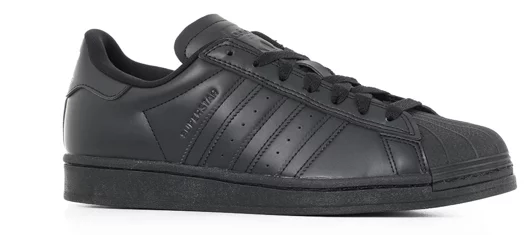 Adidas Superstar ADV Skate Shoes - core black/core black/gold metallic