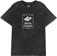 RVCA Cadet T-Shirt - black shock wash