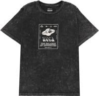 RVCA Cadet T-Shirt - black shock wash