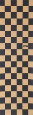 Opera Checkers Clear Skateboard Grip Tape - view large