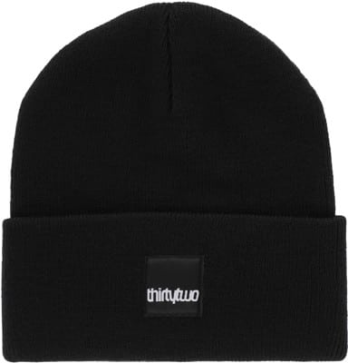 Thirtytwo Patch Beanie - black - view large