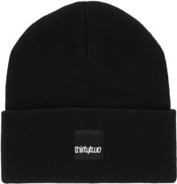 Thirtytwo Patch Beanie - black