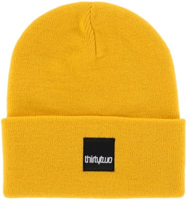 Thirtytwo Patch Beanie - yellow - view large