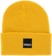 Thirtytwo Patch Beanie - yellow