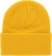 Thirtytwo Patch Beanie - yellow - reverse