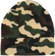 Thirtytwo Rest Stop Beanie - camo - reverse