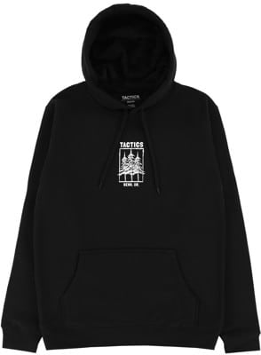 Tactics Bend Trees Hoodie - black - view large