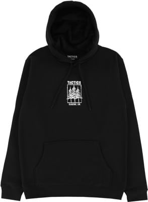 Tactics Eugene Trees Hoodie - black - view large